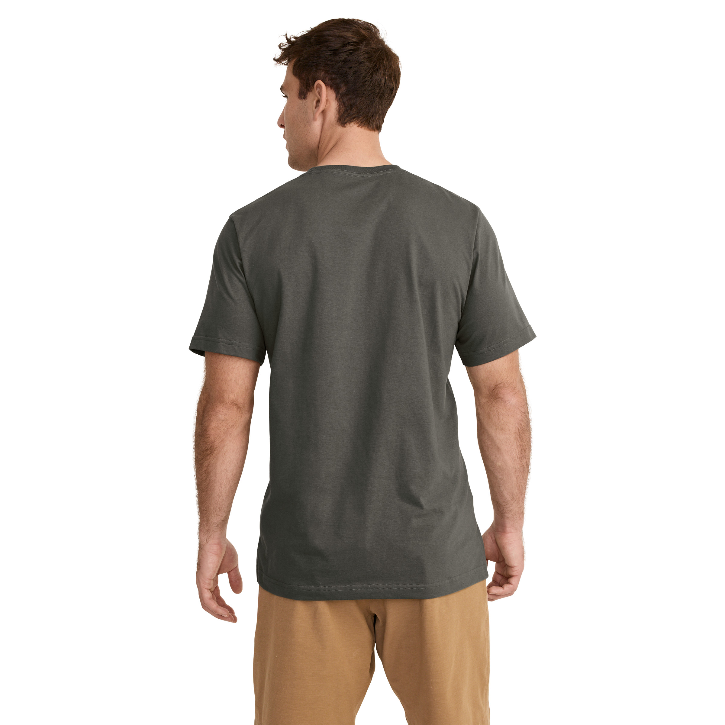 Jockey Men's Made in America Heritage Short Sleeve Pocket Tee - Picture 7 of 46