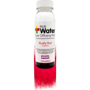 PlusWater Color Diffusing Paint, Really Red