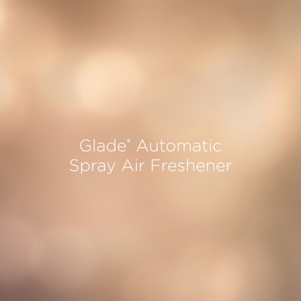 Glade Automatic Spray Refill 2 Ct, Cashmere Woods, 12.4 Oz. Total, Air