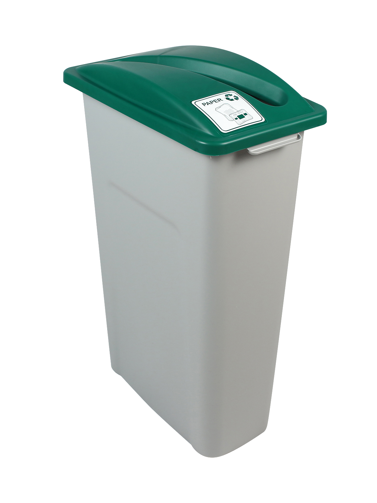 WASTE WATCHER – Single – Kit – Paper – Slot – Grey-Green