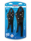 GS-L1 2pc Locking Pliers Set
