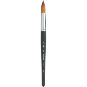 Aqua Elite Series Short Handle Round Watercolor Paintbrush, Synthetic Sable Bristles, Size 20