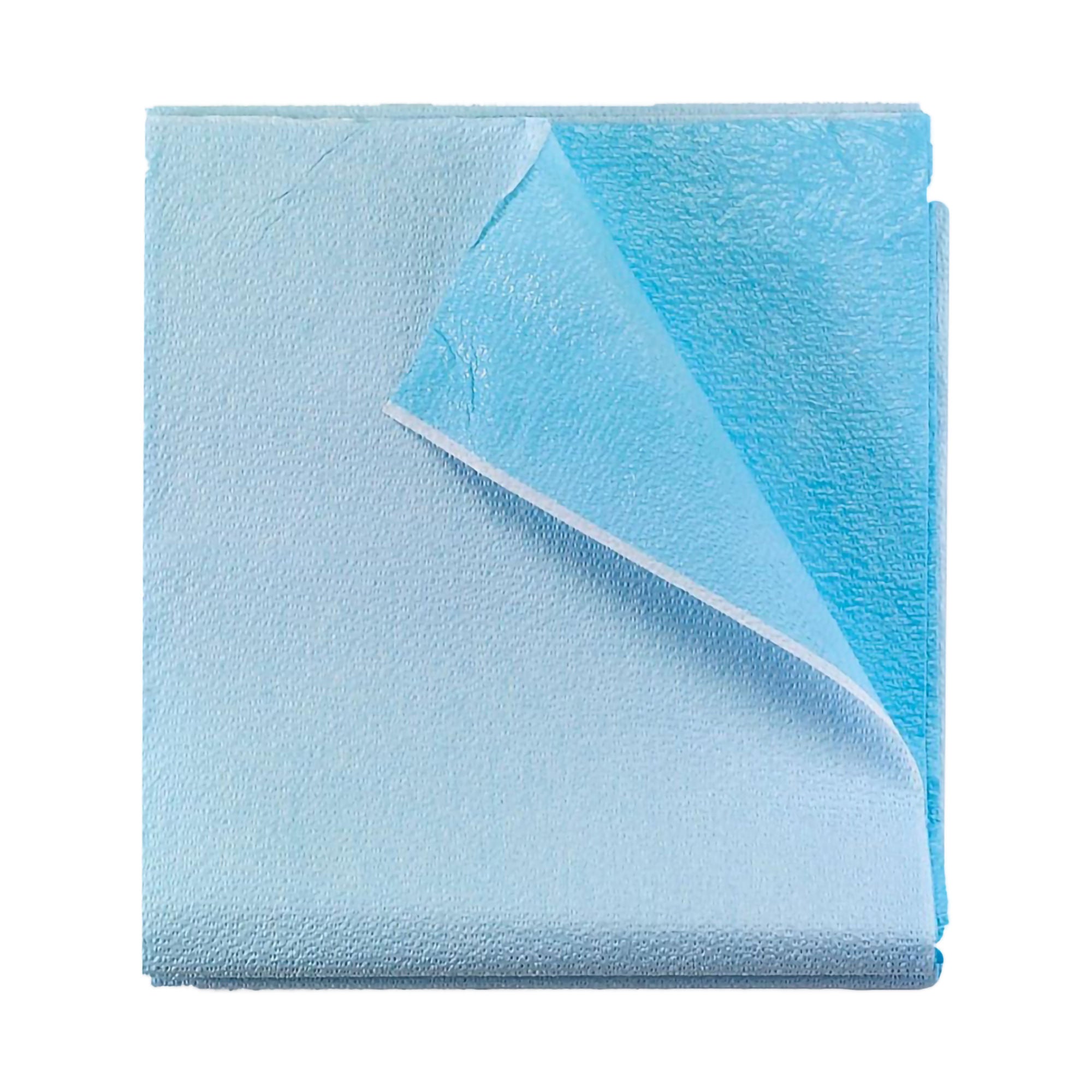 McKesson Blue Flat Stretcher Sheet, 40 x 90 Inch