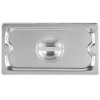 Third-size Super Pan 3® solid stainless steel cover