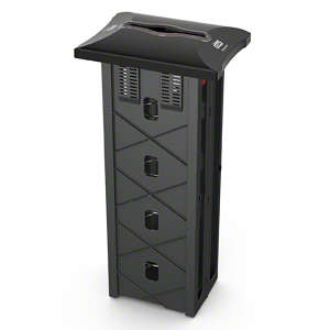 Tork, N4 Xpressnap® In-Counter,  Napkin Dispenser, Black