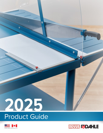 2025 Product Guide- Dahle and Novus
