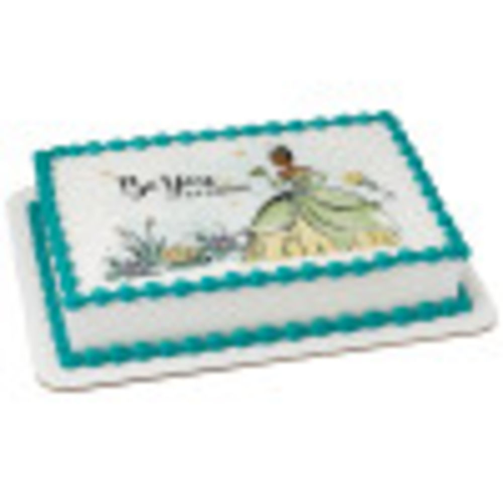 Image Cake Disney Princess Tiana