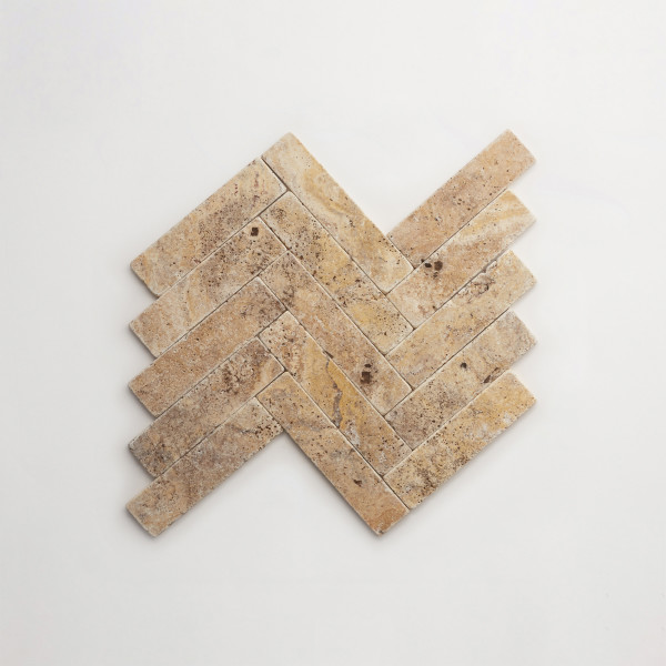 Pemberley Pavers | Cigar | Pumice | Tumbled