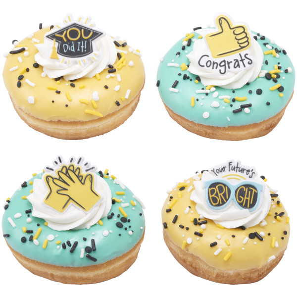 Bright Future Cupcake Rings