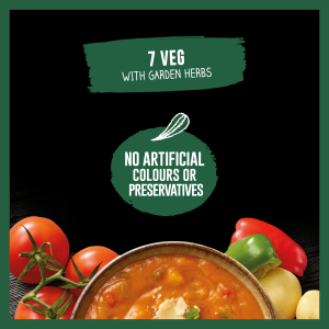  Heinz Soup of the Day™ 7 Veg with Garden Herbs Soup 430g 
