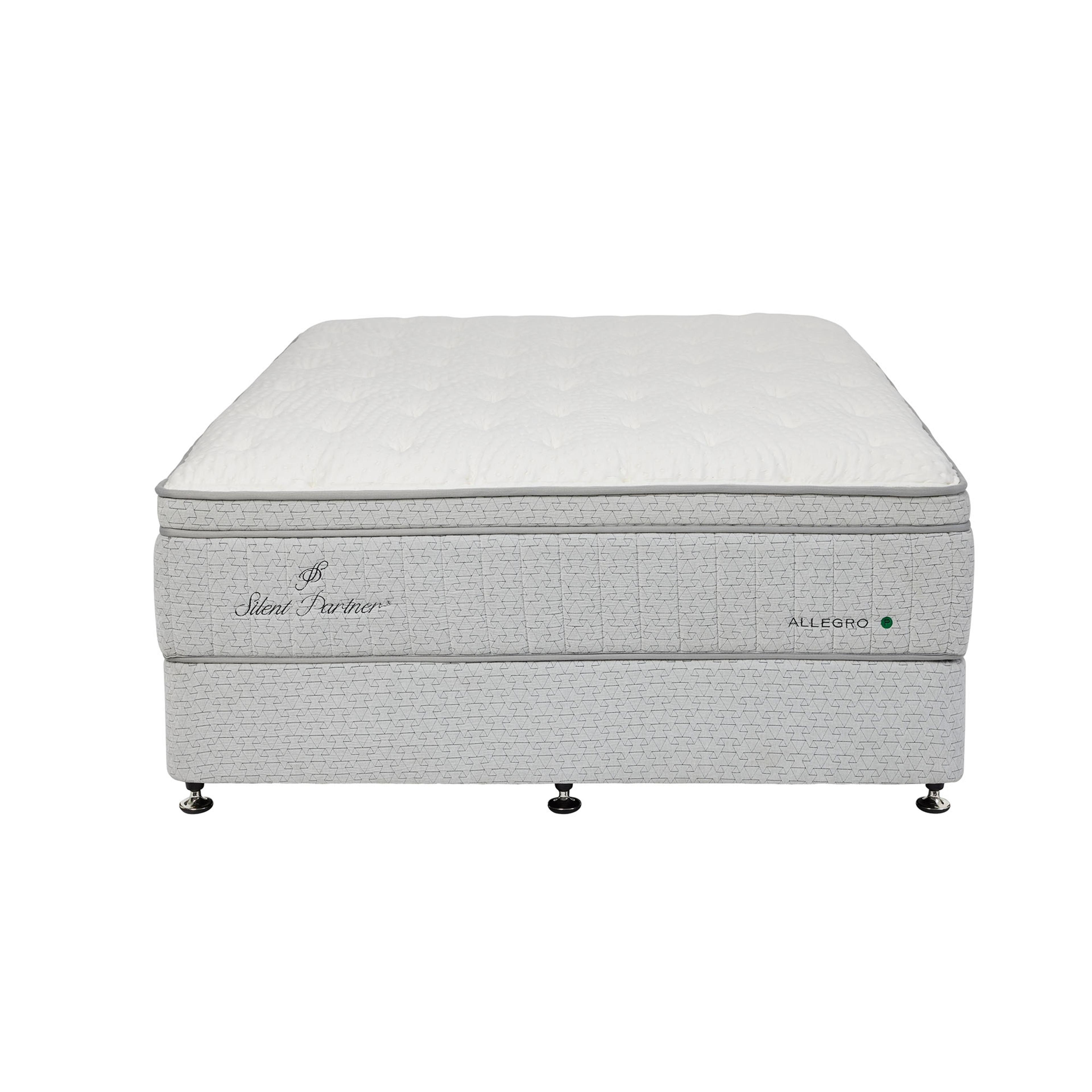 Product image of the  Silent Partner Allegro Mattress, Plush from Forty Winks