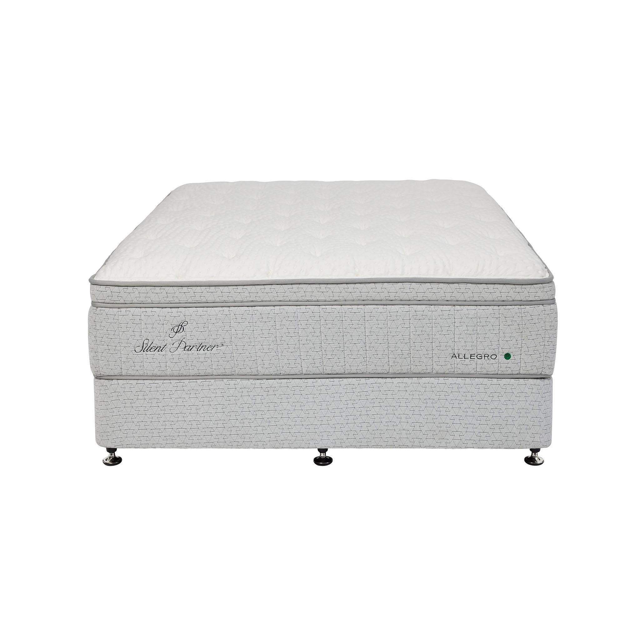 Product image of the  Silent Partner Allegro Mattress, Plush from Forty Winks