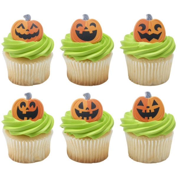 Jack-O'-Lanterns Cupcake Rings