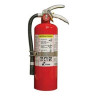 ProPlus Multi-Purpose Dry Chemical Fire Extinguisher Steel/Metal 5 lb. Capacity Red 4.25 Dia. x 15 H in.
