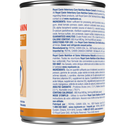 Royal Canin Veterinary Diet Canine Mature Consult Canned Dog Food