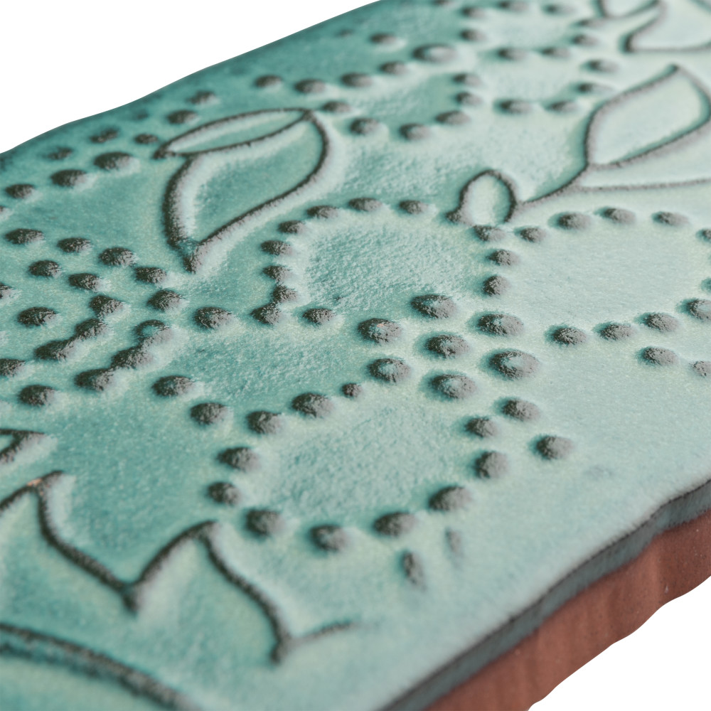 Antic Feelings Lava Verde 3 in. x 6 in. Ceramic Wall Tile