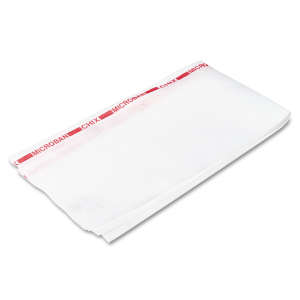 Chicopee Inc, Chix® Reusable Food Service Towels, 13"x24", Fabric, White Cloth
