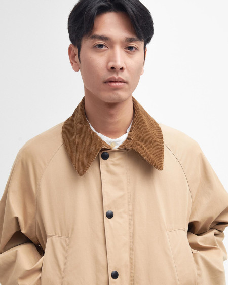 Peached Oversized Bedale Casual Jacket