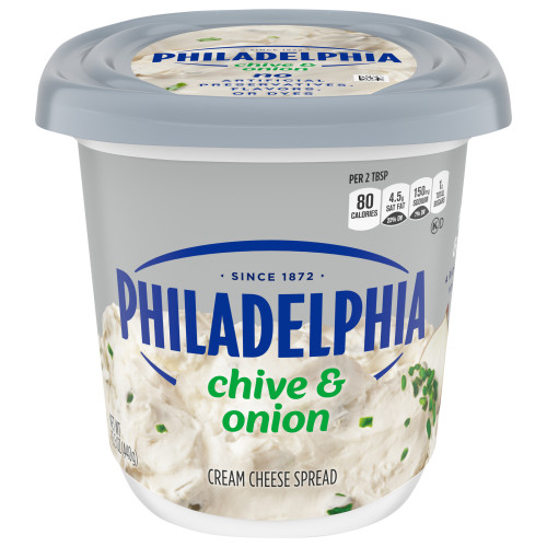 Philadelphia Chive and Onion Cream Cheese Image
