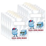 Creative Teaching Press&reg; Cool Kids Read Book Buddy Bag, Pack of 6, 2 Packs CTP8539-2