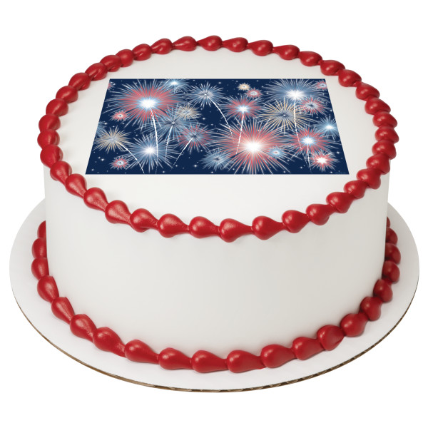 Fireworks-Sheet PhotoCake® Edible Image®