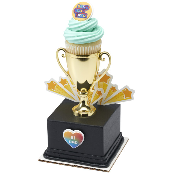 #1 Dad Assortment Cupcake Rings