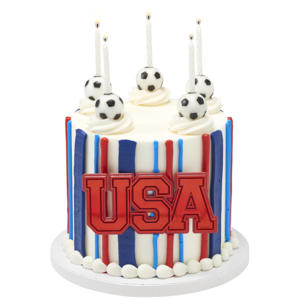 Soccer Candle Holder