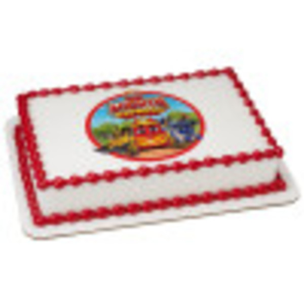 Mighty Express PhotoCake® Edible Image®