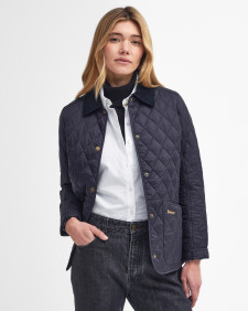 Annandale Quilted Jacket Classic Navy