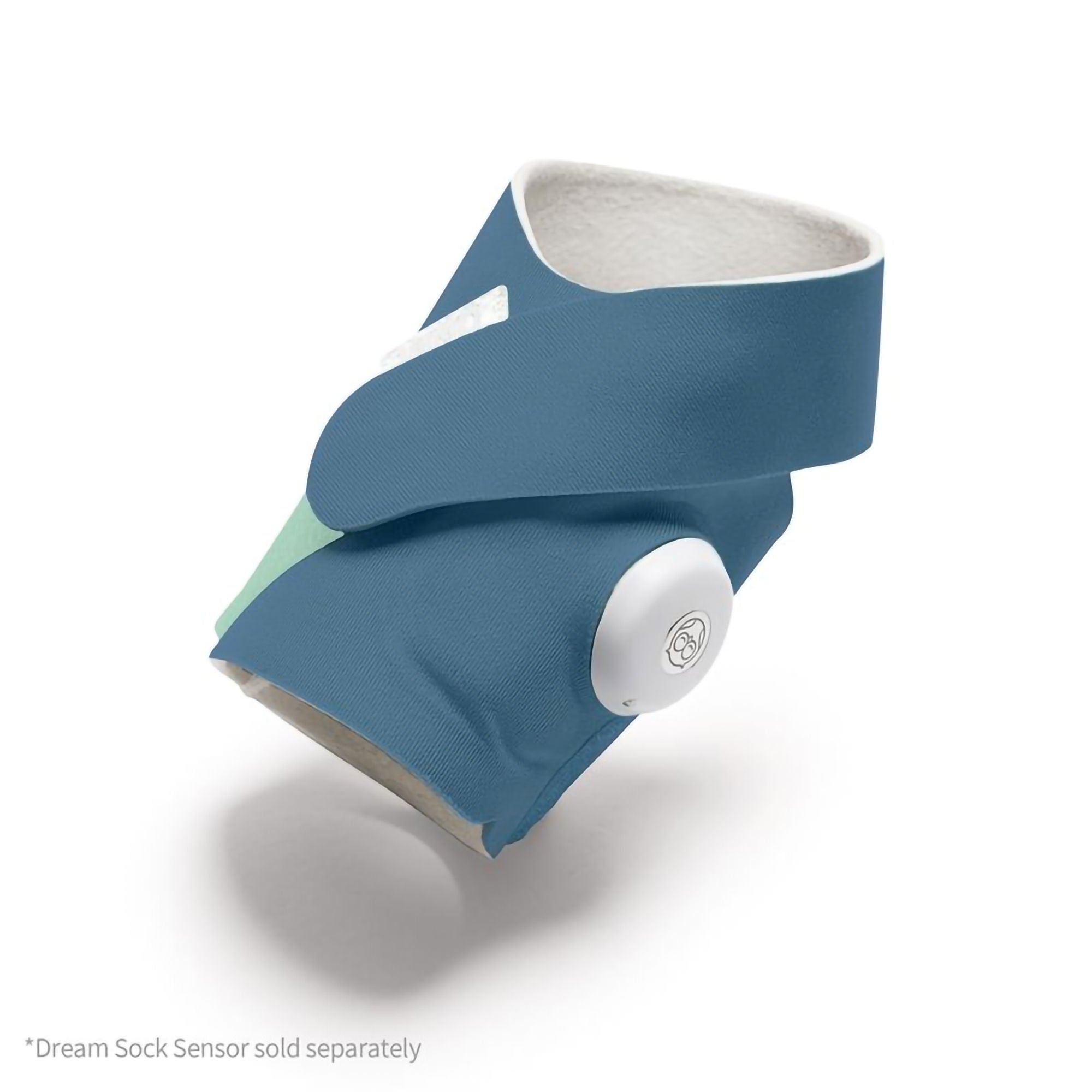 Owlet® Dream Sock® Smart Baby Monitor, Track Heart Rate and Oxygen, Blue