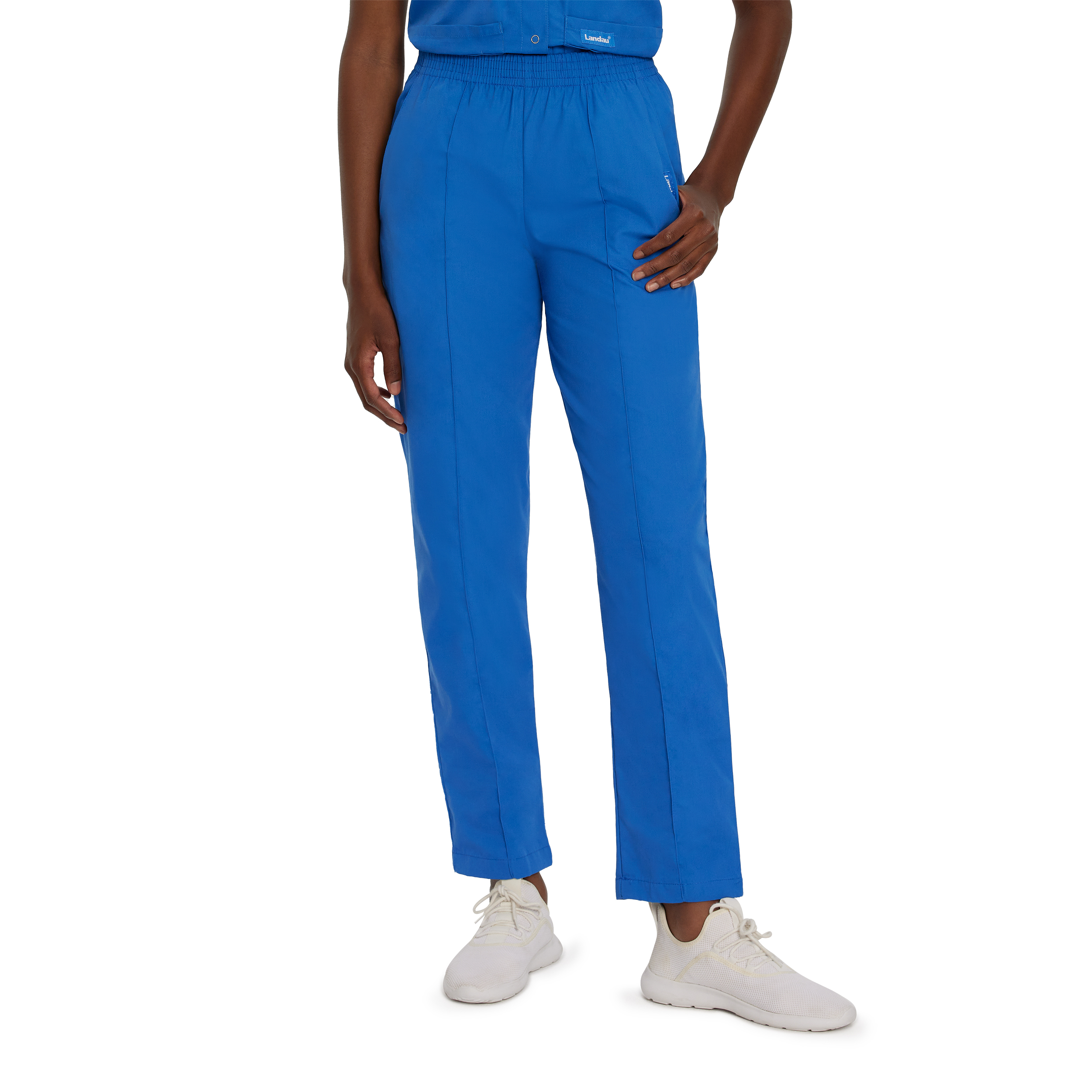 Landau Essentials Women's Scrub Pants - 8320 FREE SHIPPING! - Picture 9 of 14