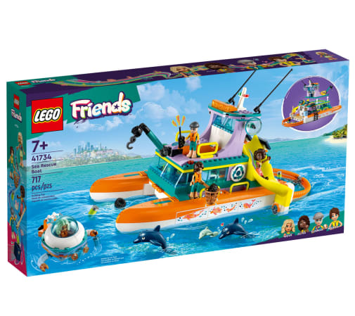 LEGO Friends Sea Rescue Boat (41734)
