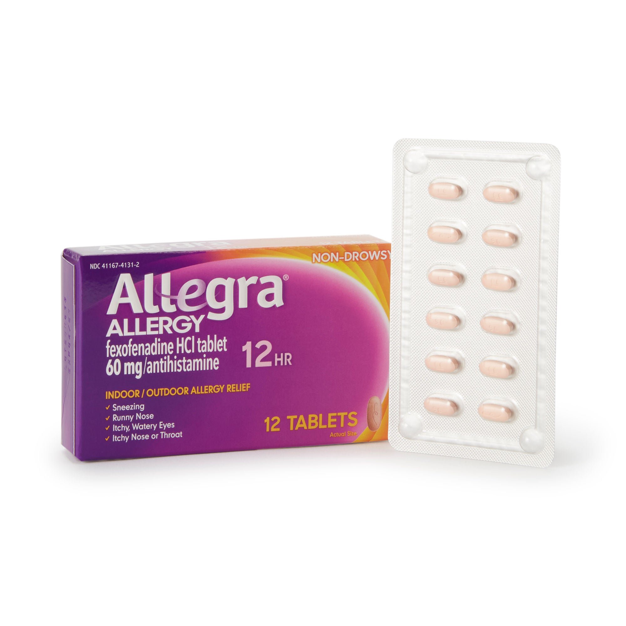 Allegra® Fexofenadine HCl Allergy Relief