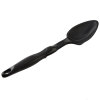 13.25-inch solid nylon spoon in black