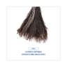 Boardwalk, Professional Ostrich Feather Duster, 13" Handle, Ostrich Feather, Gray, 10 in