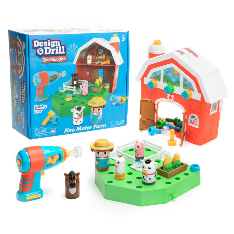 Design & Drill® Bolt Buddies® Barn