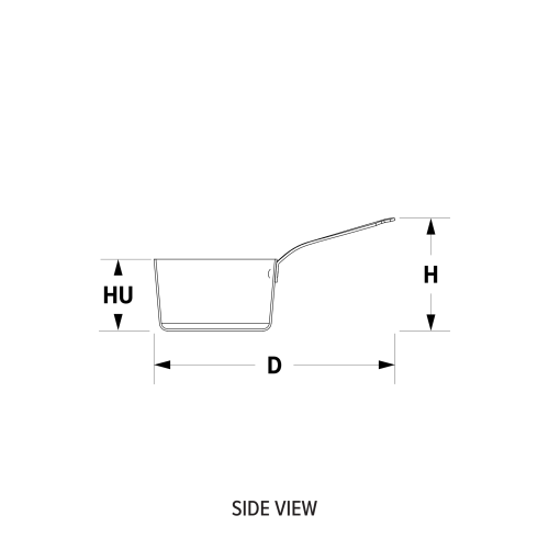 Engineering side view