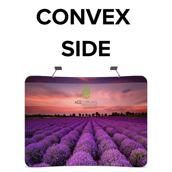 Single-Sided Graphic (Convex Side Print)
