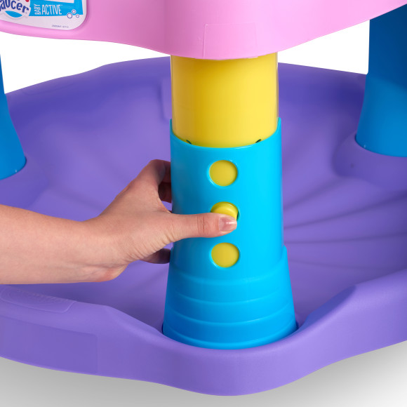 Sweet Tea Bouncing Activity Saucer Safety