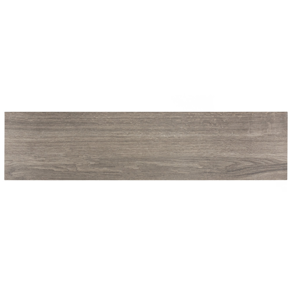 Llama Brown 8-1/2 in. x 35-1/2 in. Porcelain Floor and Wall Tile