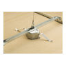 Pregalvanized Steel Fan/Fixture Mount