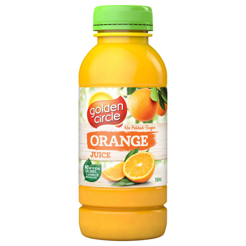 Golden Circle® Orange Juice 350ml