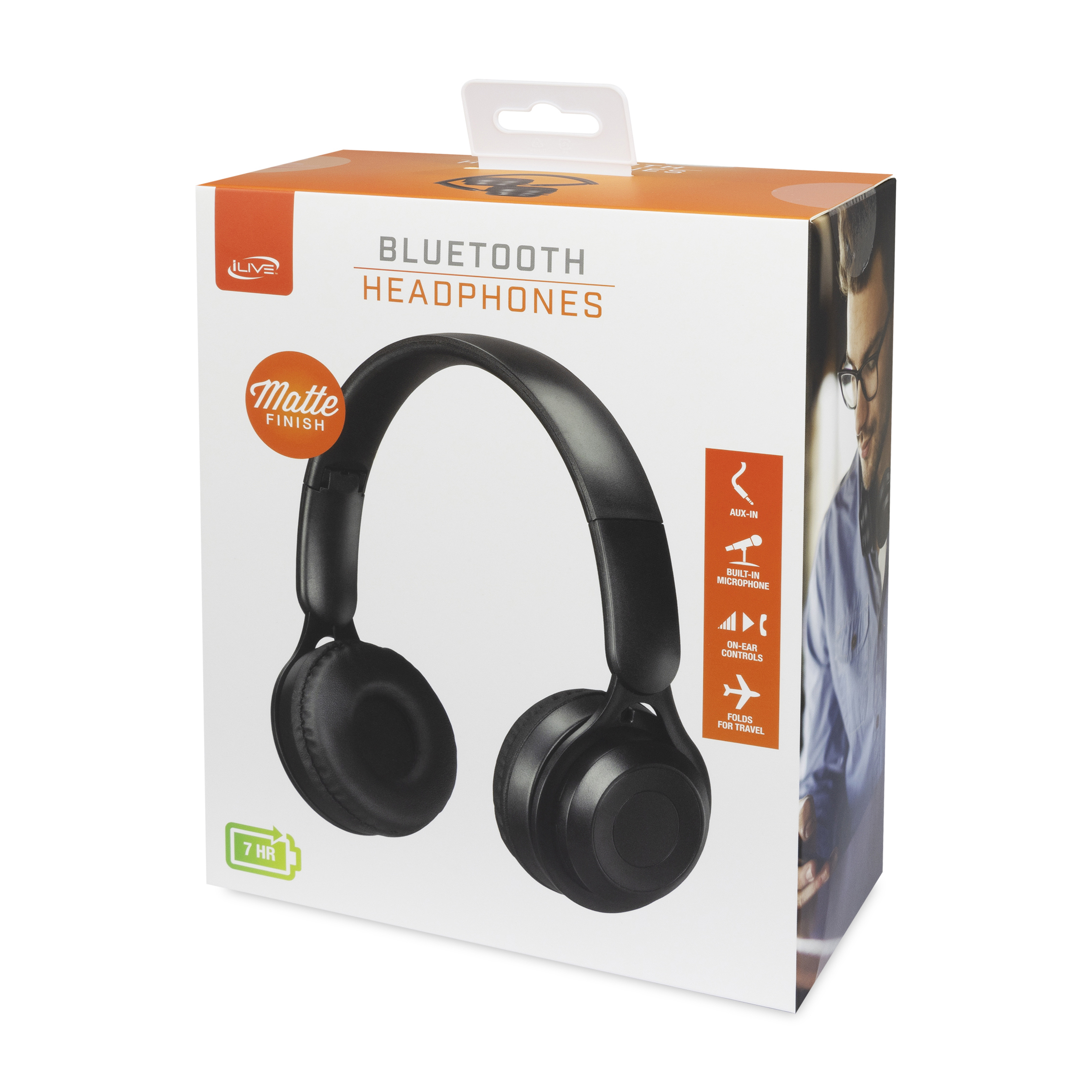 ILive? Bluetooth Wireless Headphones-iLive