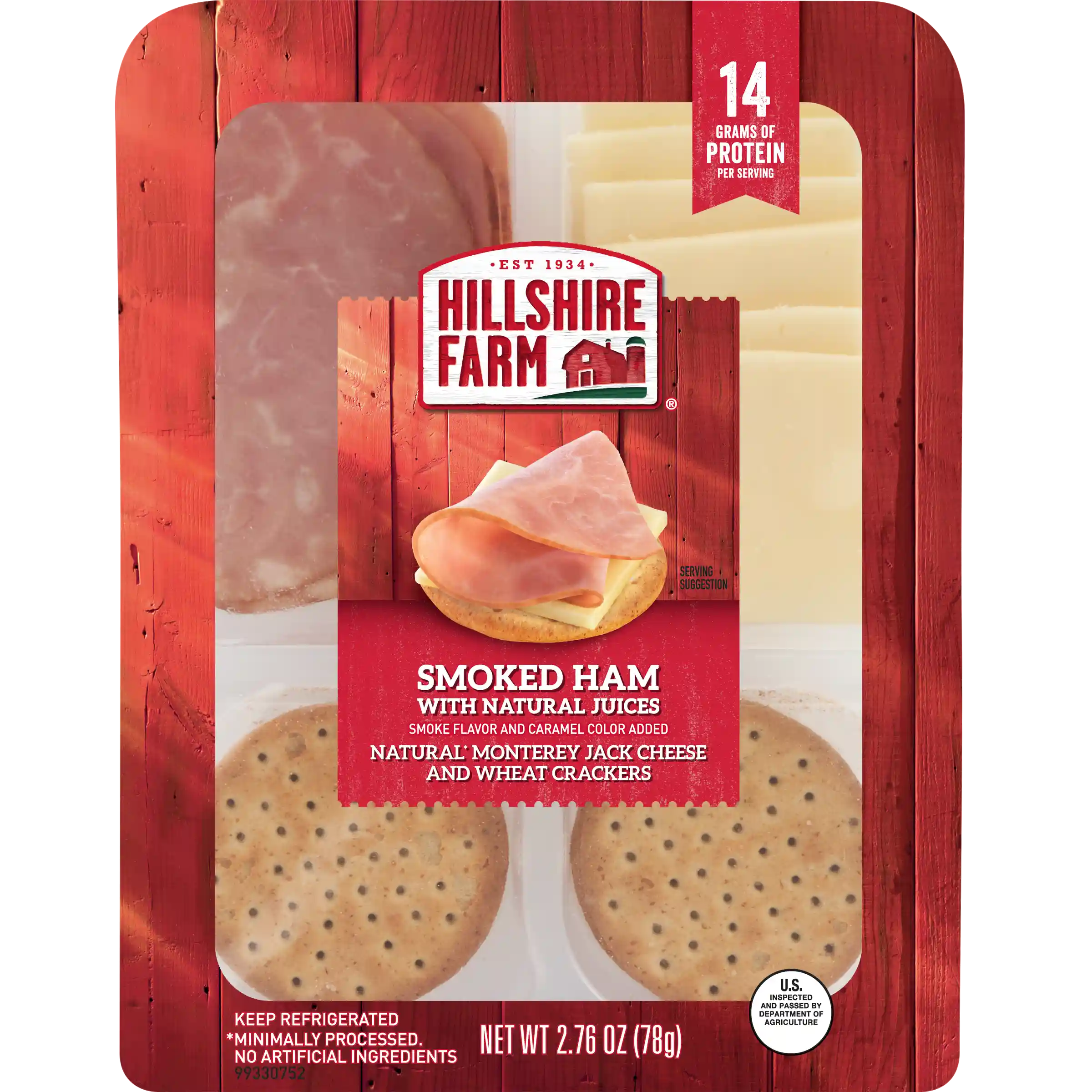 Hillshire Farm Snack Kits - Ham & Monterey Jack_image_3