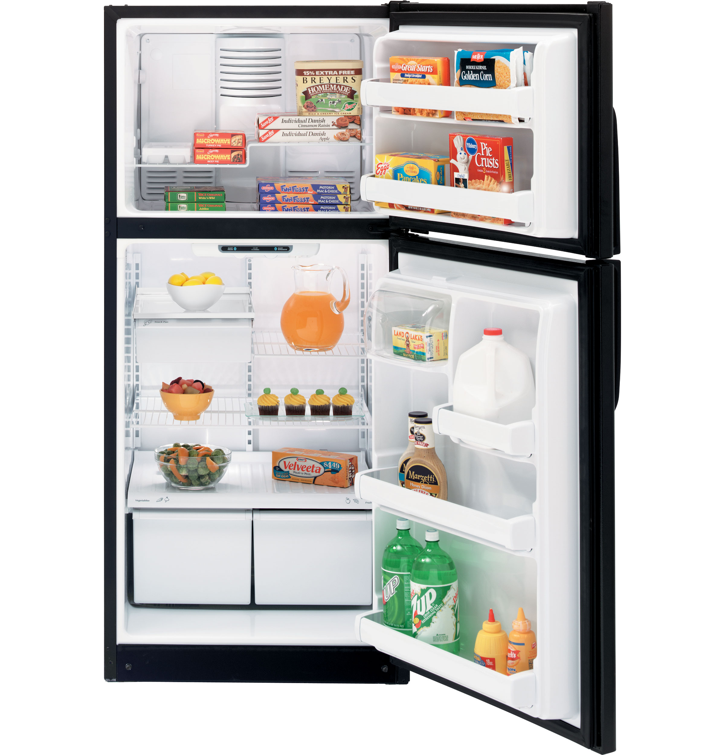 GE® 18.0 Cu. Ft. Top-Freezer Refrigerator