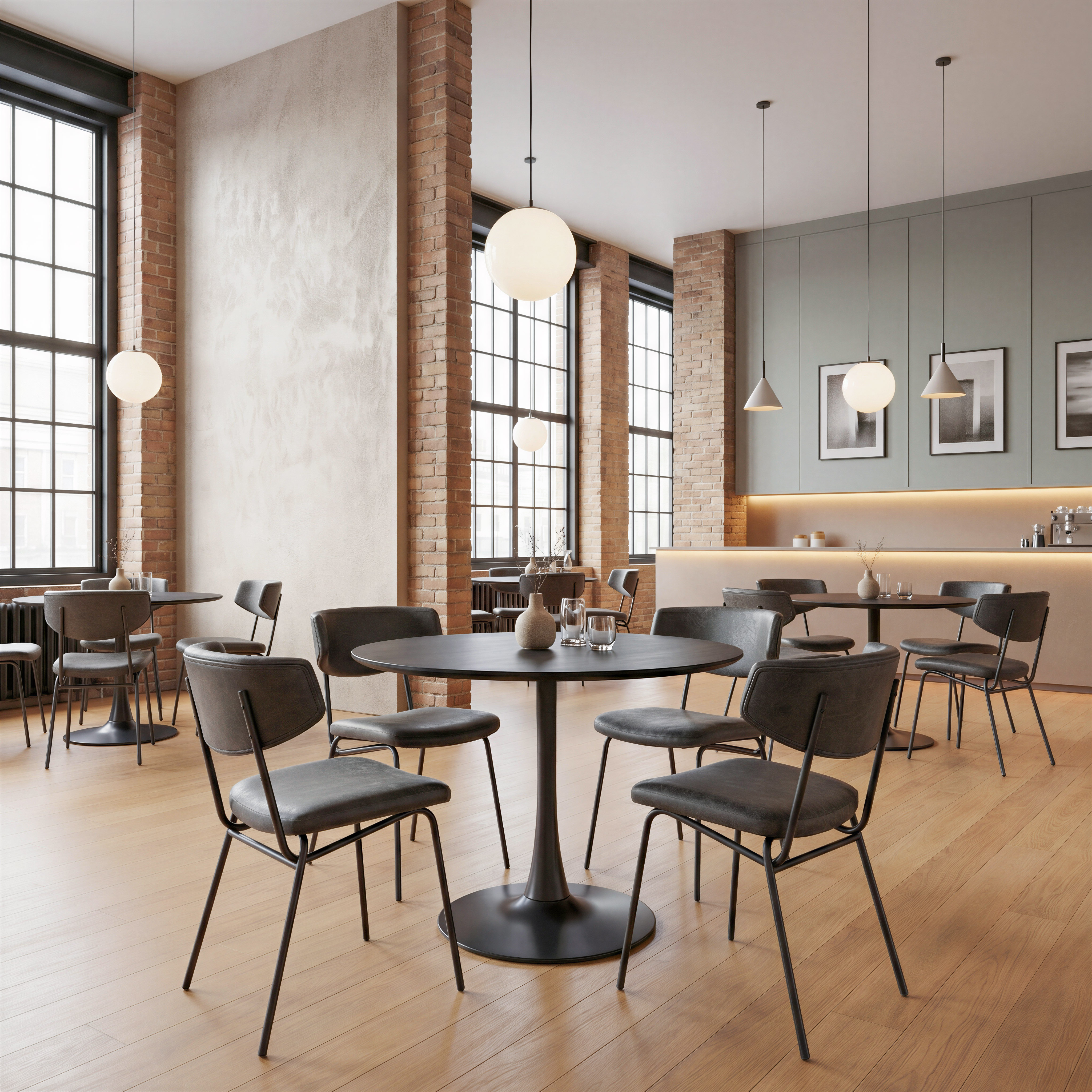 Opus Dining Table Black product image