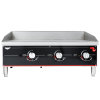 36-inch Cayenne® heavy-duty flattop gas griddle with manual controls