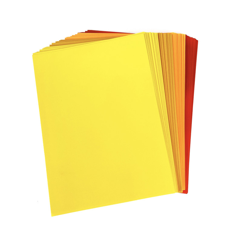 Punkydoodle® Paper Cardstock, Fall Colors, 8.5" x 11", 100 Sheets