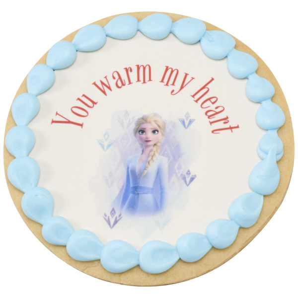 Disney Frozen II Elsa PhotoCake® Edible Image®