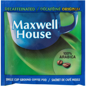 MAXWELL HOUSE In-Room Decaf Coffee Pods, 8 gr. (Pack of 8) image